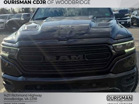 Used 2022 RAM 1500 Limited w/ Night Edition image 2