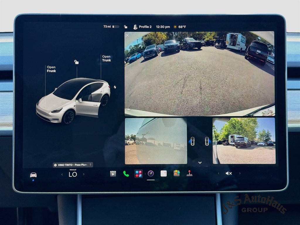 Used 2021 Tesla Model Y Long Range AWD/4WD image 20