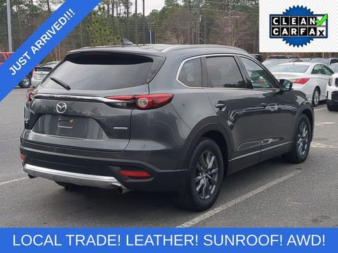 Used 2021 MAZDA CX-9 Touring w/ Touring Premium Package image 4