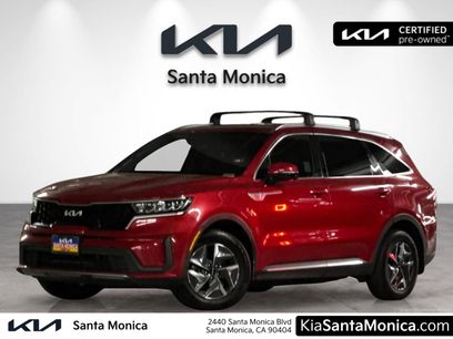 Certified 2022 Kia Sorento S