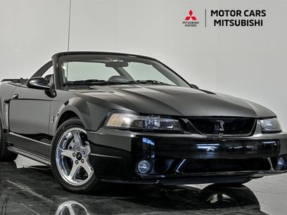 Used 2001 Ford Mustang Cobra
