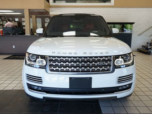 Used 2016 Land Rover Range Rover Autobiography AWD/4WD image 22