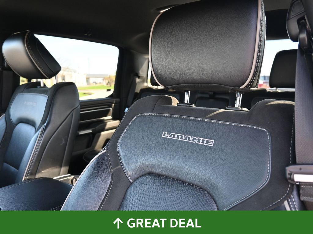 Used 2024 RAM 1500 Laramie AWD/4WD image 23