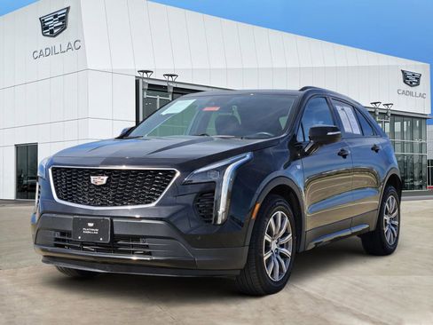 Certified 2023 Cadillac XT4 Sport AWD/4WD image 2