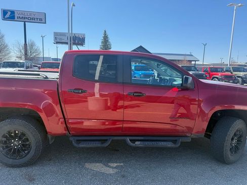 Used 2022 Chevrolet Colorado Z71 w/ Trail Boss Package image 4