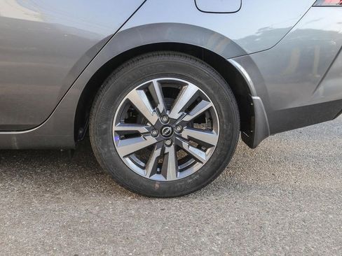 New 2025 Nissan Versa SV w/ Trunk Package FWD image 9