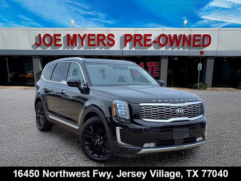 Certified 2021 Kia Telluride SX w/ SX Prestige Package AWD/4WD image 1
