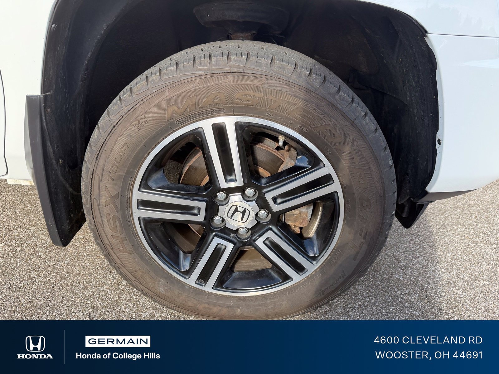 Used 2012 Honda Ridgeline Sport image 5