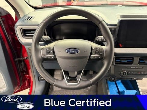 Certified 2025 Ford Maverick XLT w/ XLT Luxury Package image 10