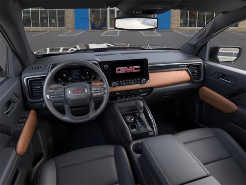 New 2025 GMC Canyon AT4 w/ Nightfall Edition image 15