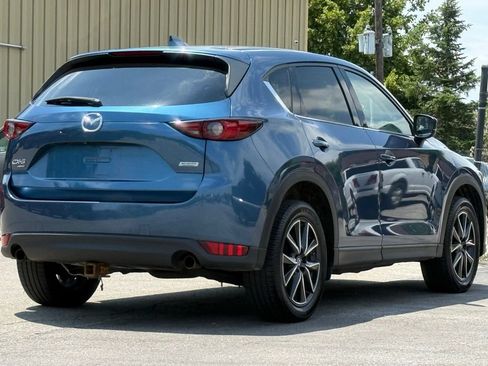 Used 2017 MAZDA CX-5 Grand Touring w/ Premium Package AWD/4WD image 5
