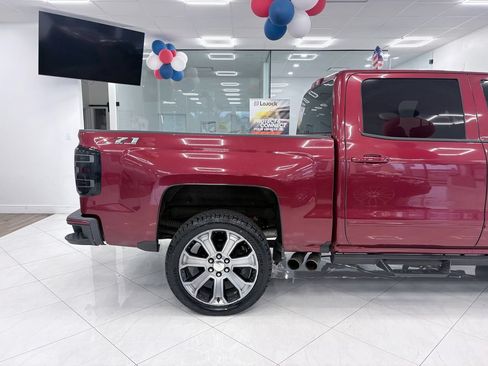 Used 2018 Chevrolet Silverado 1500 LT w/ All Star Edition AWD/4WD image 8