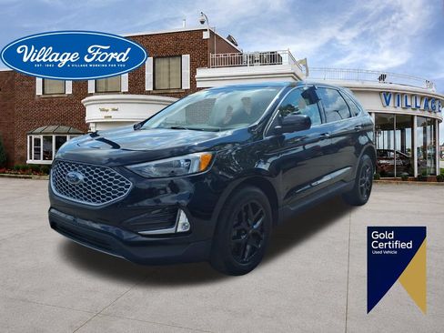 Certified 2024 Ford Edge SEL w/ Convenience Package AWD/4WD image 1