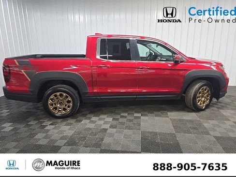 Certified 2023 Honda Ridgeline RTL image 2