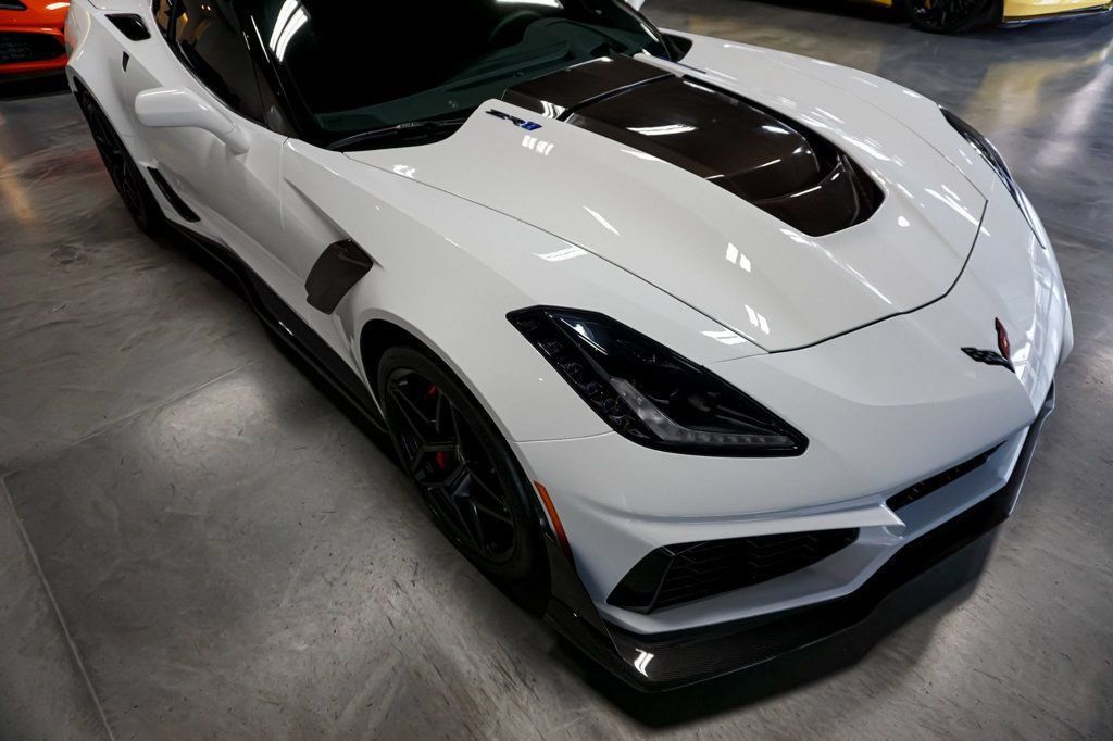 Used 2019 Chevrolet Corvette ZR1 w/ ZTK Track Performance Package RWD image 48