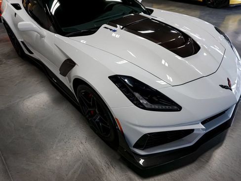 Used 2019 Chevrolet Corvette ZR1 w/ ZTK Track Performance Package RWD image 48