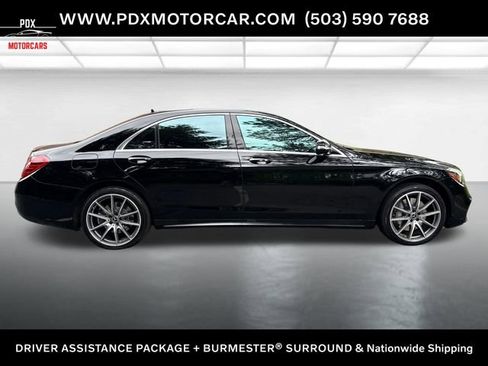 Used 2019 Mercedes-Benz S 560 Sedan image 6