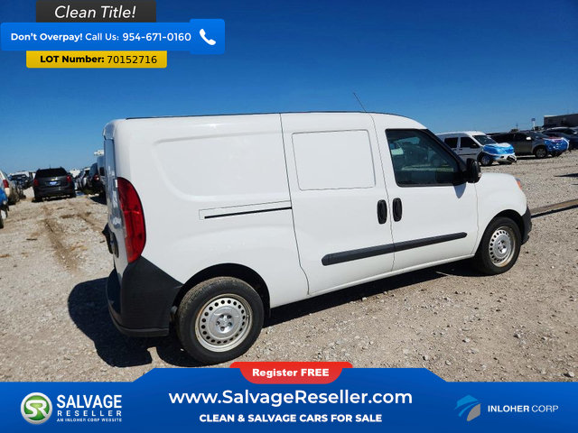 Used 2018 RAM ProMaster City Tradesman FWD image 4