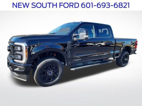 New 2026 Ford F250 Lariat w/ Black Appearance Package image 8