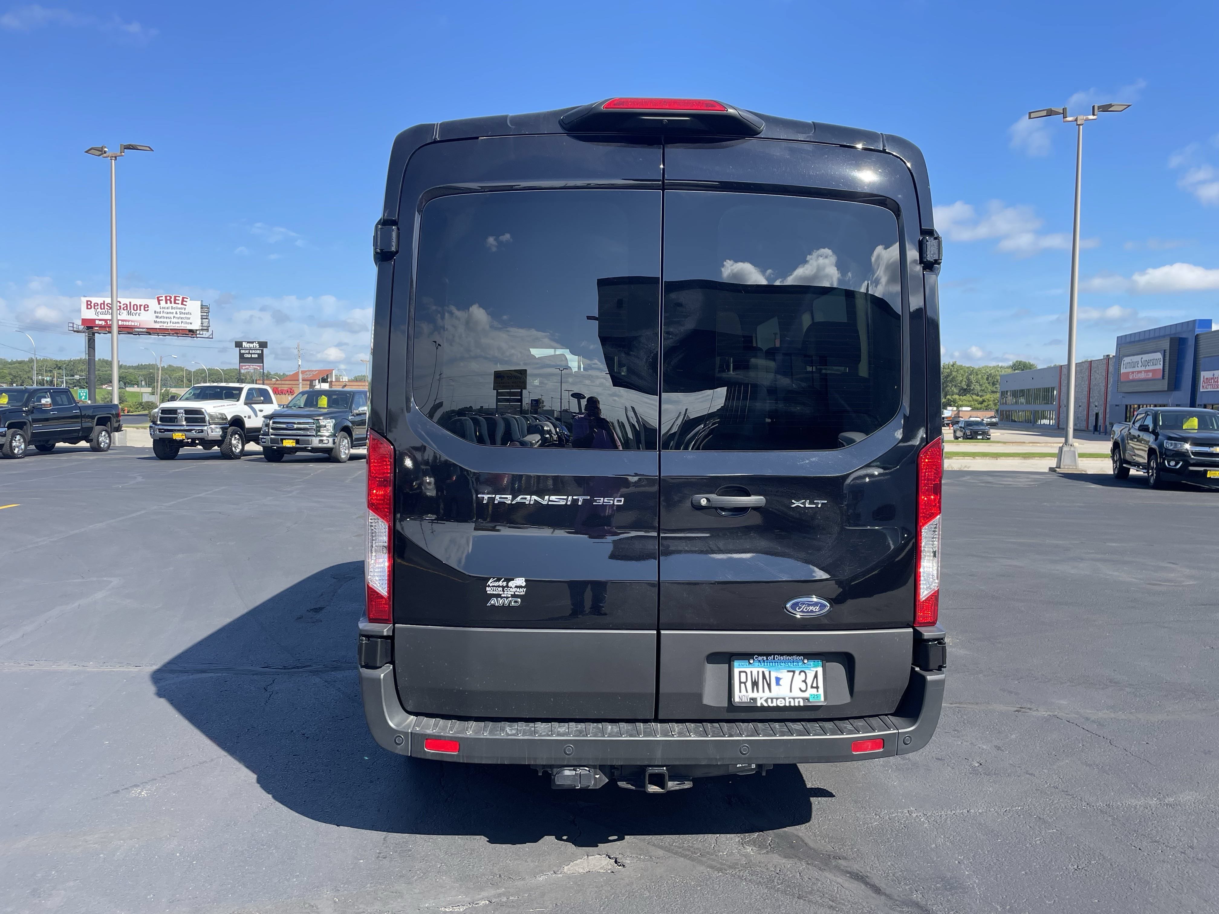 Used 2024 Ford Transit 350 XLT AWD/4WD image 4