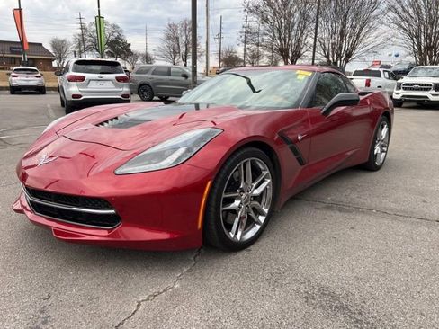 Used 2014 Chevrolet Corvette Stingray Coupe w/ 3LT Preferred Equipment Group image 7