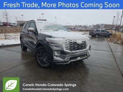 Used 2025 Ford Explorer ST-Line w/ ST-Line Street Pack