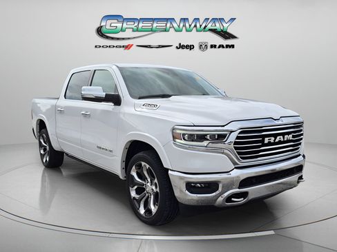 Used 2021 RAM 1500 Limited AWD/4WD image 1