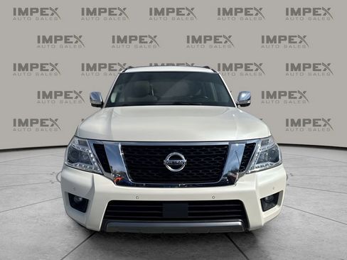 Used 2019 Nissan Armada Platinum w/ Captain's Chairs Package image 7