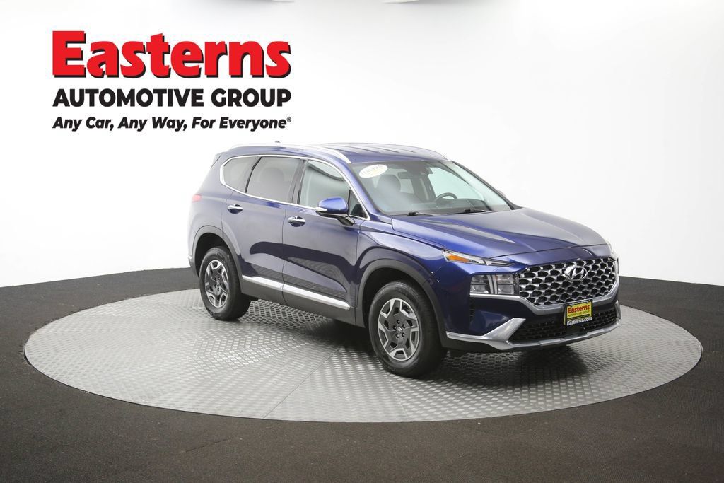 Used 2023 Hyundai Santa Fe Blue AWD/4WD image 51