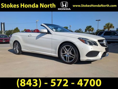 Used 2016 Mercedes-Benz E 400 Cabriolet image 2