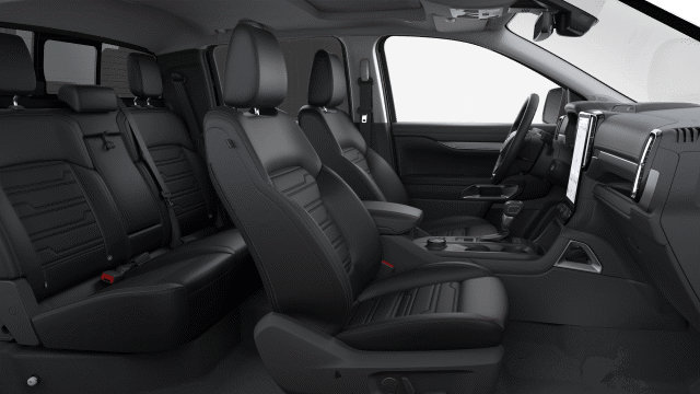New 2026 Ford Ranger Lariat AWD/4WD image 6