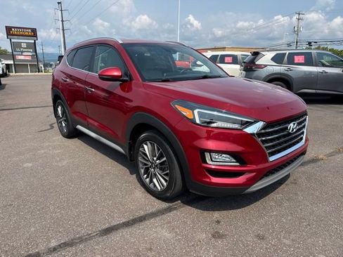 Used 2021 Hyundai Tucson Limited AWD/4WD image 3