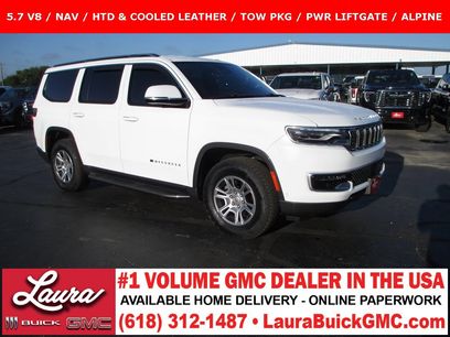 Used 2022 Jeep Wagoneer Series I