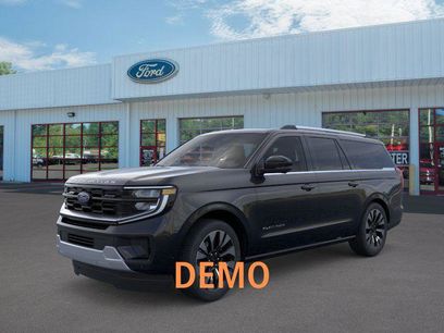 New 2025 Ford Expedition Max Platinum w/ Driver's Package