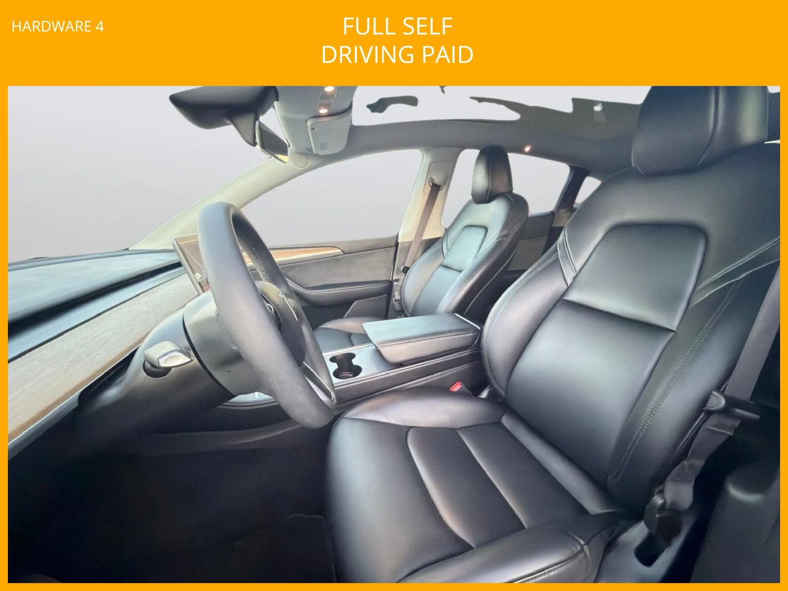 Used 2024 Tesla Model Y Long Range AWD/4WD image 13
