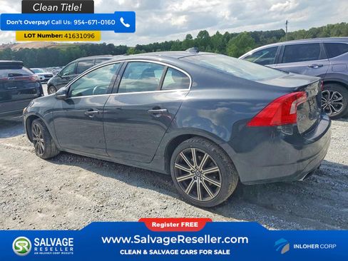 Used 2015 Volvo S60 T5 Platinum AWD/4WD image 3