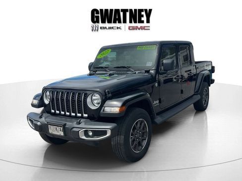 Used 2022 Jeep Gladiator Overland w/ Popular Equipment Package AWD/4WD image 7