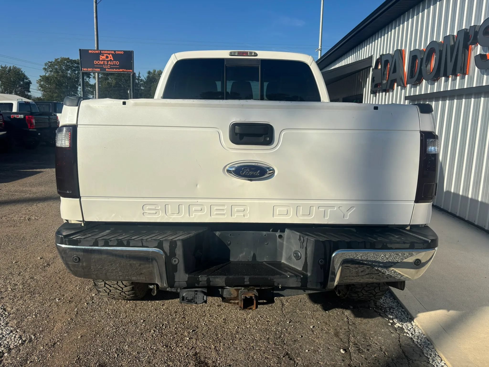 Used 2015 Ford F350 Lariat w/ Snow Plow Prep Package AWD/4WD image 4