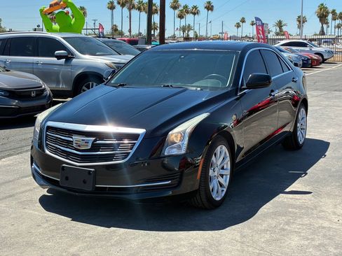 Used 2017 Cadillac ATS 2.0T AWD Sedan image 2
