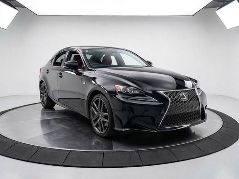Used 2016 Lexus IS 200t w/ F Sport Package RWD image 2