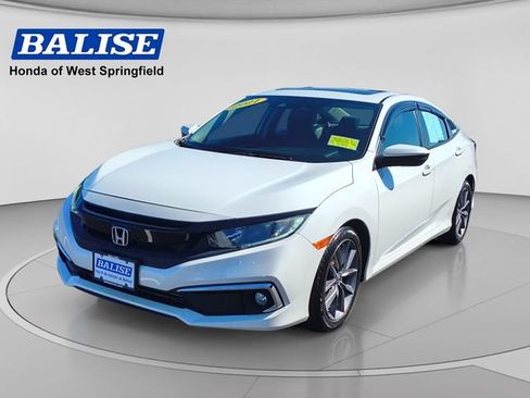 Certified 2021 Honda Civic EX image 1