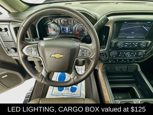 Used 2018 Chevrolet Silverado 1500 LTZ w/ Texas Edition RWD image 13