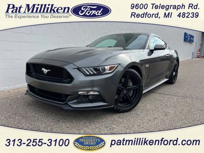 Certified 2017 Ford Mustang GT