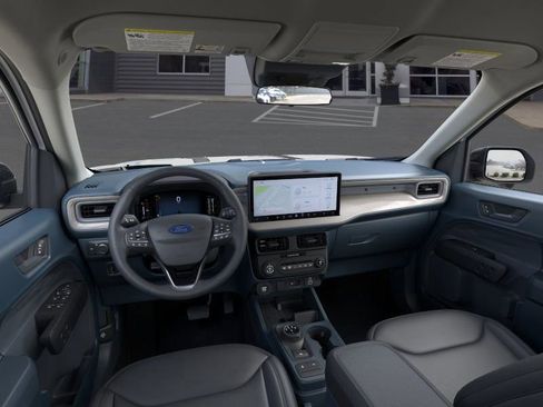 New 2025 Ford Maverick Lariat w/ Black Appearance Package image 9