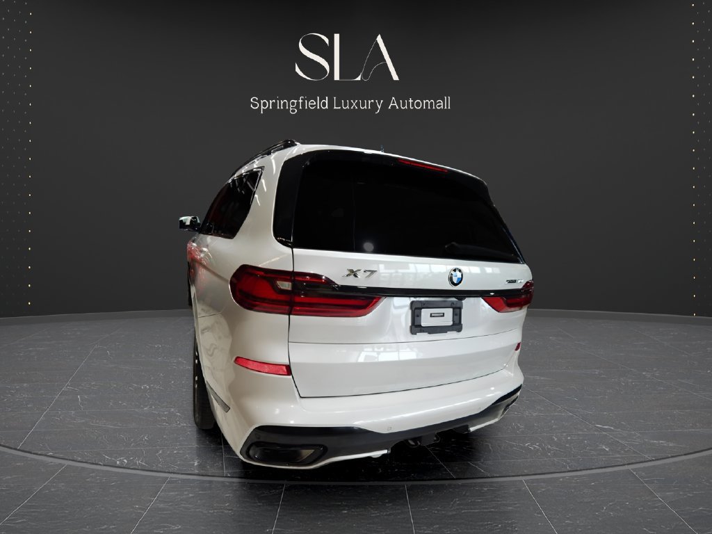 Used 2022 BMW X7 xDrive40i w/ Premium Excellence Package AWD/4WD image 5