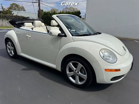 Used 2007 Volkswagen Beetle Triple White Edition image 4