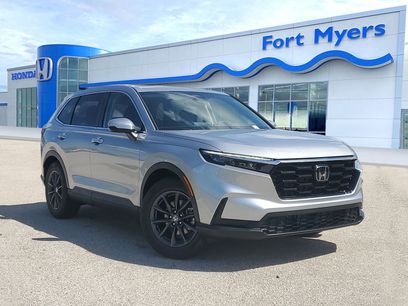 New 2026 Honda CR-V EX-L