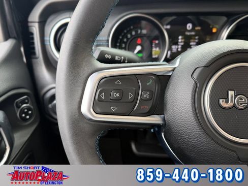 Used 2023 Jeep Wrangler Unlimited Rubicon 4xe w/ Dual Top Group AWD/4WD image 24