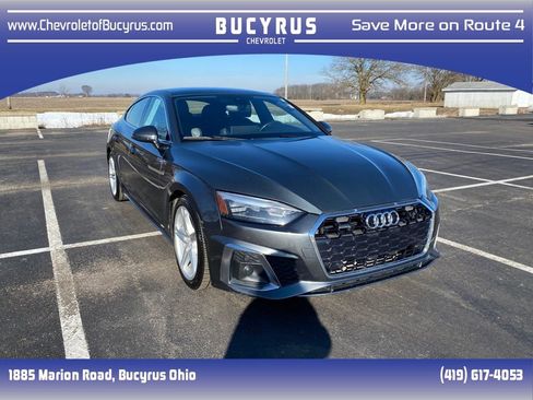 Used 2021 Audi A5 2.0T Premium image 1