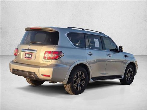 Used 2019 Nissan Armada Platinum w/ Captain's Chairs Package image 5